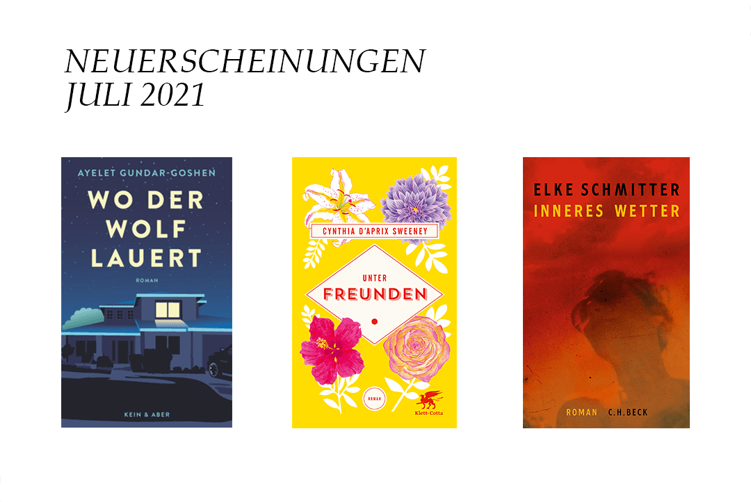 Neuerscheinungen Im Juli 2021 // 3 Buchtipps Auf Schonhalbelf.de